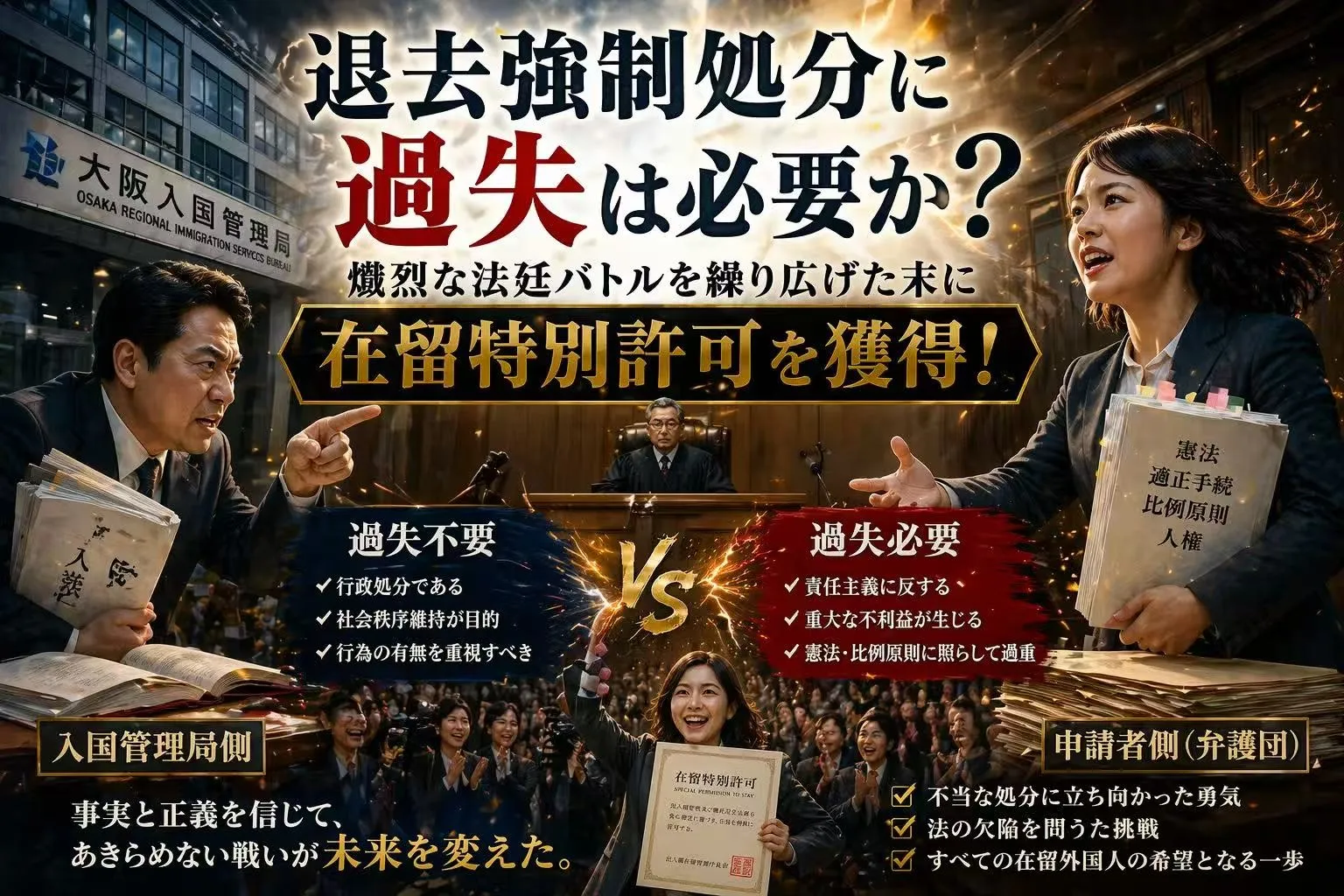 国際法務に取り組んでいく姿勢や想い